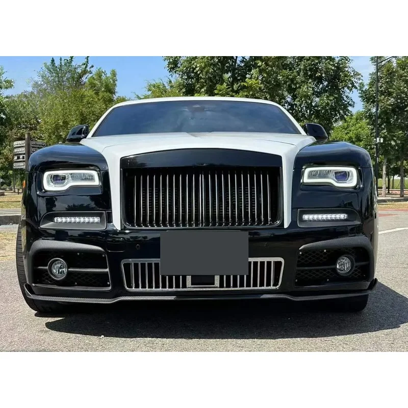 Superior Dry Carbon Fiber Body Kit Front Bumper Rear Bumper Spoiler Design