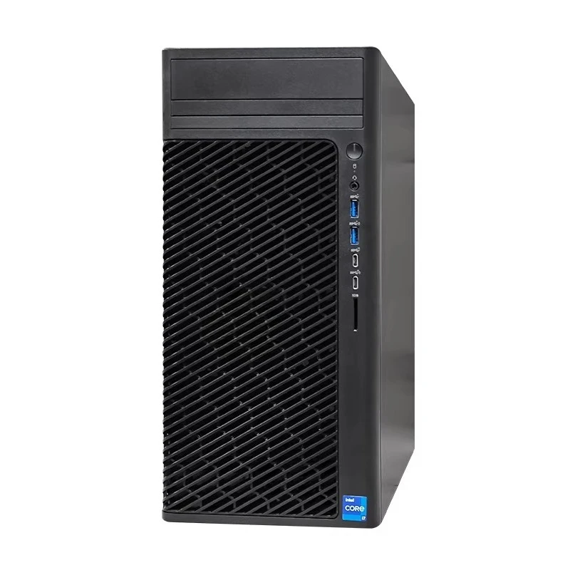 3D rendering modeling of single tower graphics server host T3660/T3680