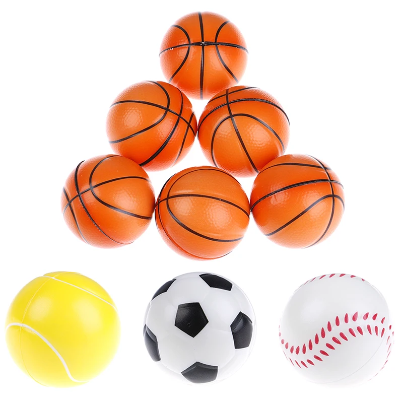 6 pezzi palline da tavolo 6.3cm Mini calcio balilla Kicker calcio di ricambio giochi al coperto Fussball flessibile formato rilassato bambini bambino bambini