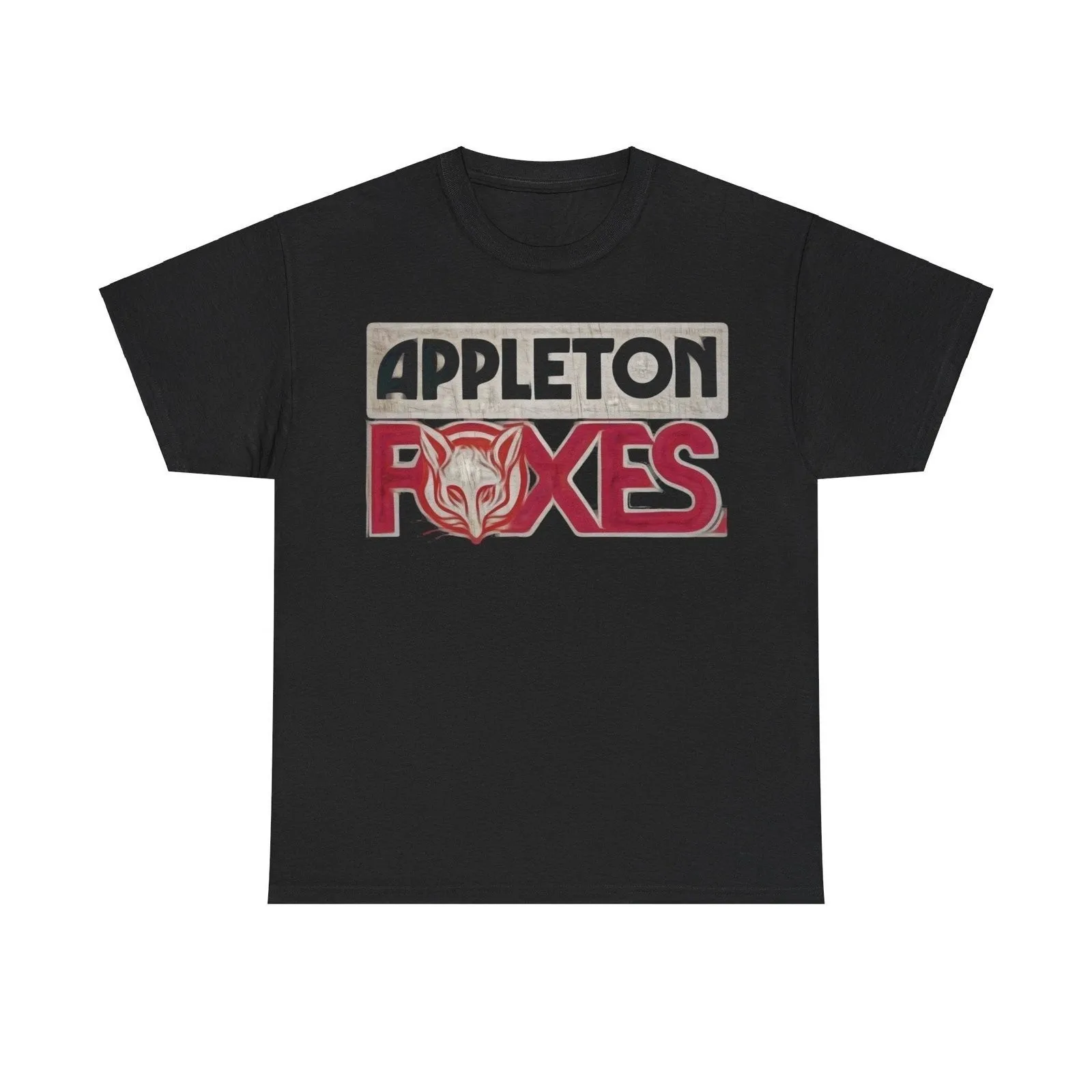 Camiseta del equipo de béisbol de Appleton Foxes Wisconsin