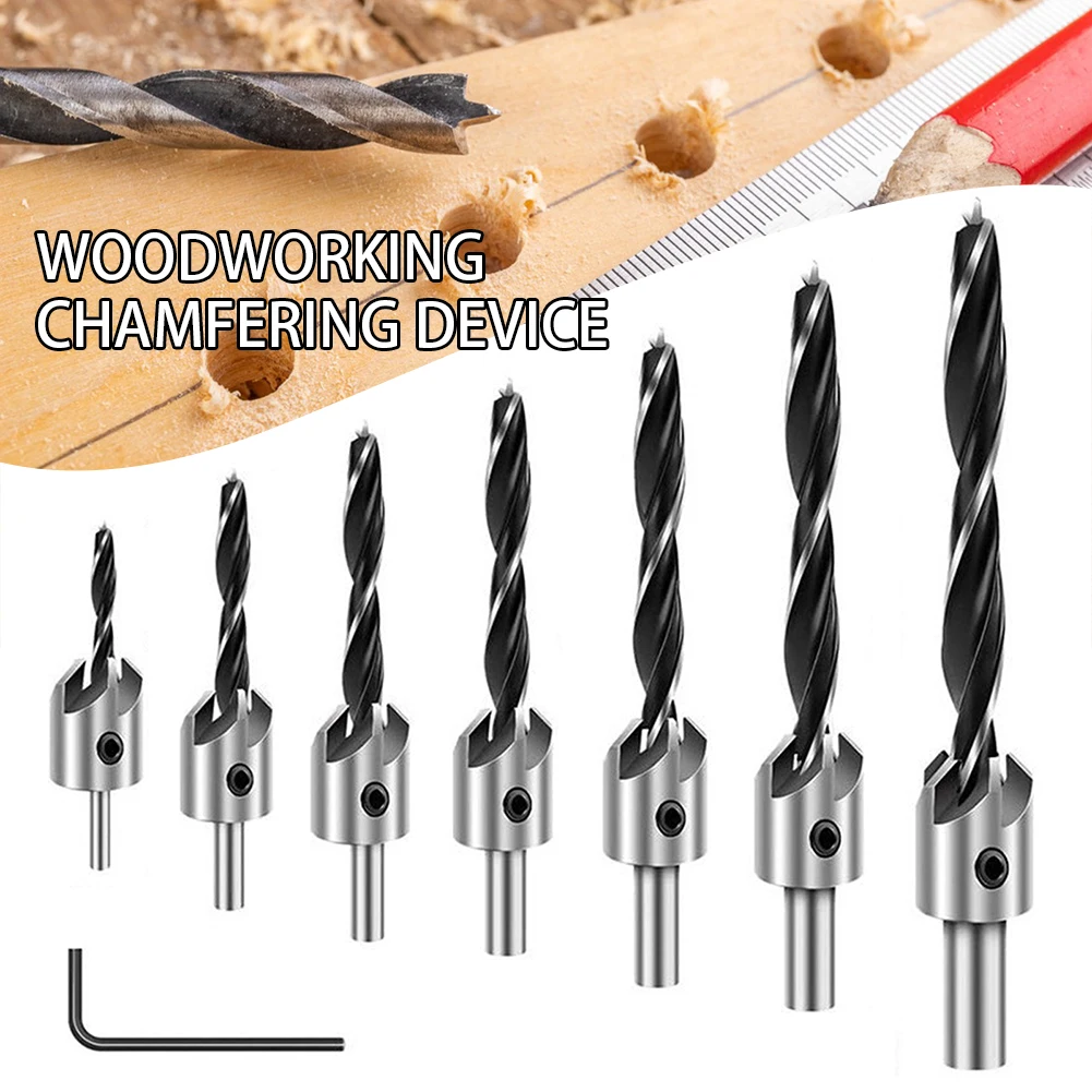 Multifunctional Screw Drill Bits Strong Penetration Wear-Resistance Drill Tool For Ceramic Glass Cement