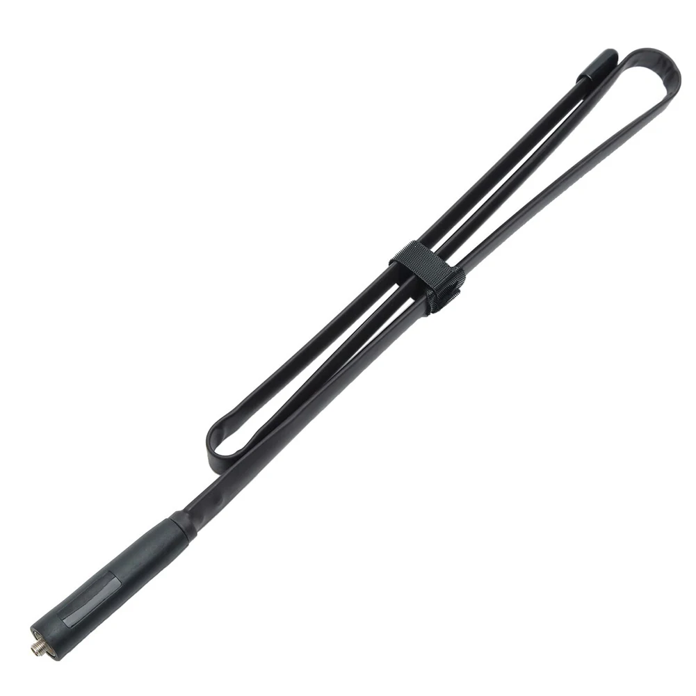 Складная тактическая антенна CS SMA, женская двусторонняя радиоантенна 144/430 МГц для Baofeng UV 5R UV82 BF 888S Quansheng Radio