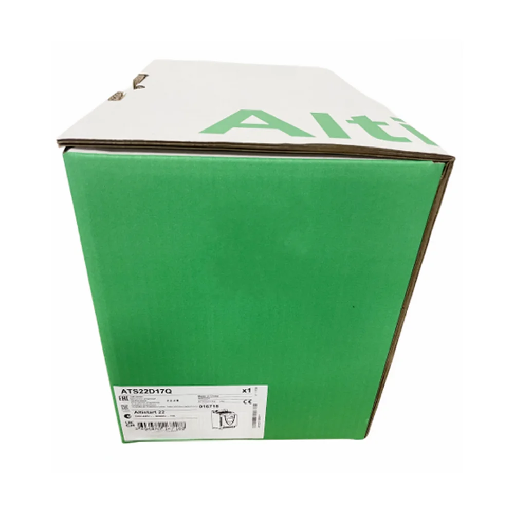 

New Original For Schneider Soft Starter ATS22D17Q ATS22D32Q ATS22D47Q ATS22D47Q ATS22D62Q ATS22D75Q ATS22D88Q