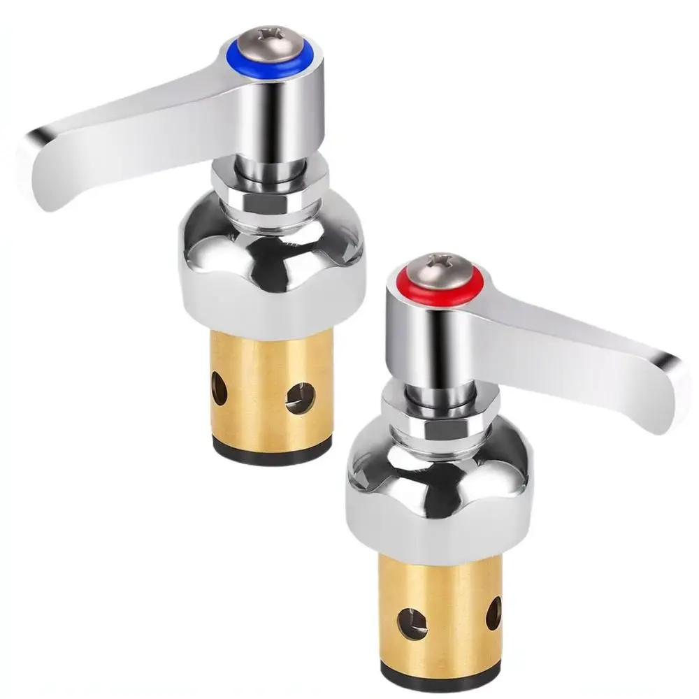 Brass Mixer Tap Valve Replacement For 002713 40 002714 40 Commercial Kitchen Faucet Repair Accessory Fittings
