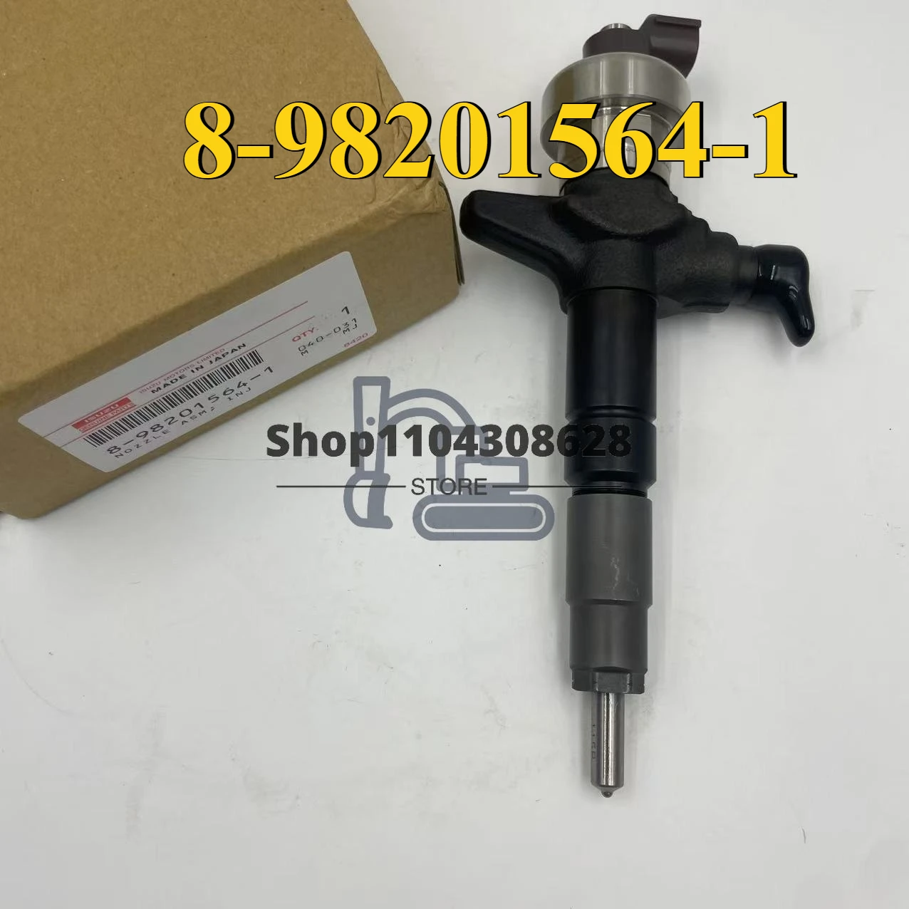 

8982015640 095000-9750 Original Fuel Injector 8-98201564-1 8-98201564-0 8982015641 For 4HK1 6HK1