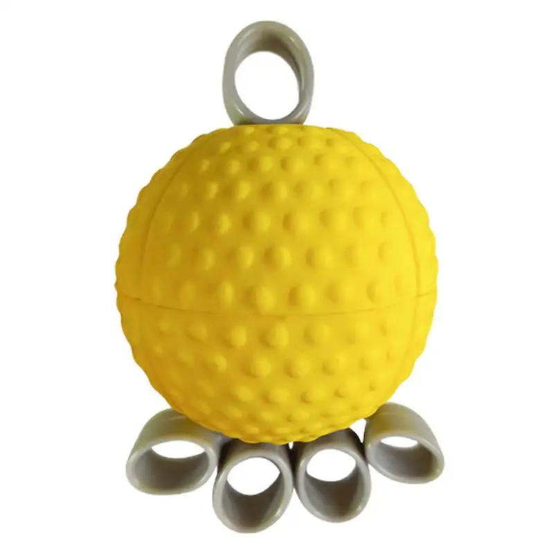 

Мячи для упражнений для рук, тренажер для растяжки рук, тренажер для пальцев, многофункциональный сжимаемый мяч, ручки для силовых тренировок