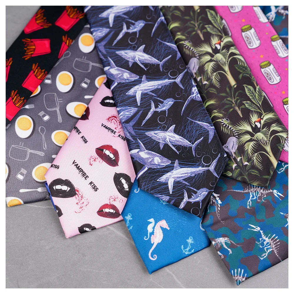 ربطة عنق مطبوعة على شكل حيوانات بطة صفراء للرجال، ربطة عنق ناعمة كاجوال فاخرة، ربطة عنق لطيفة لحفلات الزفاف للرجال