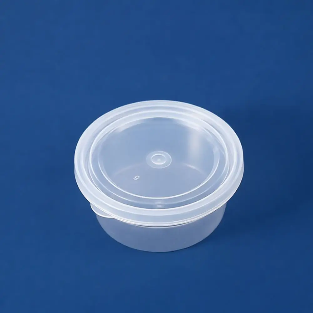 Airtight Plastic Containers For Slime Clay Putty Storage Clear Craft Organizer Boxes For DIY Sorting Tools