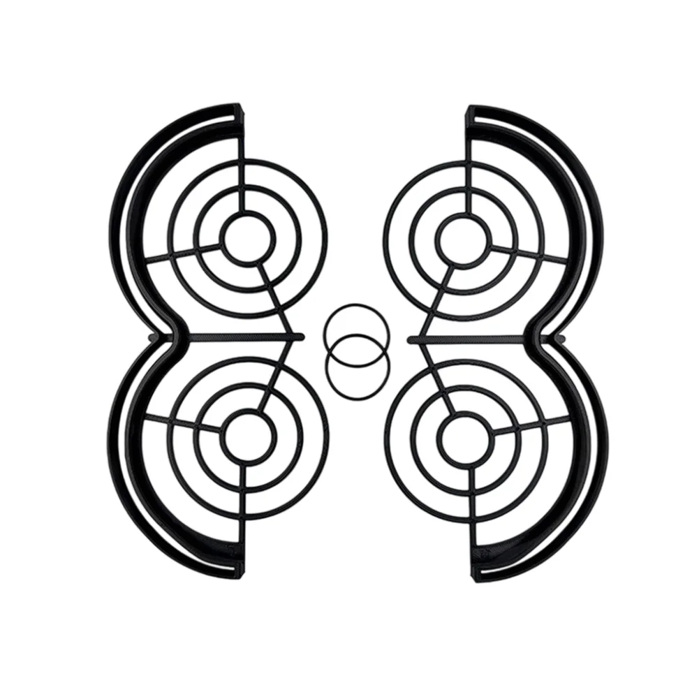 Propeller Shield for DJI for avata 360 Featuring ABS Composition and Form-Fitting Geometry for Uninterrupted Flight Readiness