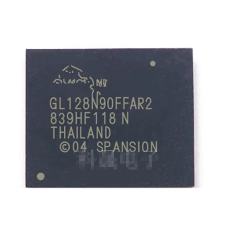 

2PCS 100%New S29GL128N90FFAR2 GL128N90FFIR2 Automotive audio power amplifier chip