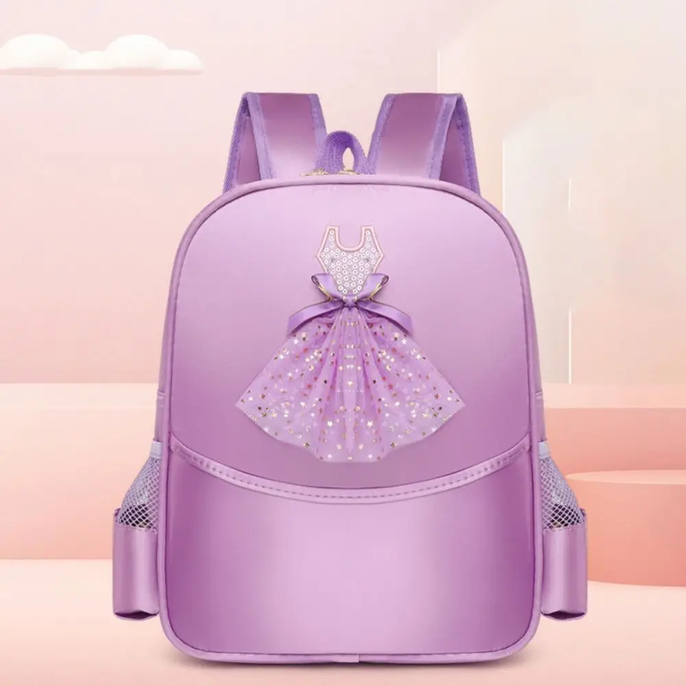 Multipurpose Cute Children's Dance Bag Breathable Wear-resistant Ballet Bag Backpack Waterproof Kindergarten Yoga Backpack Girls