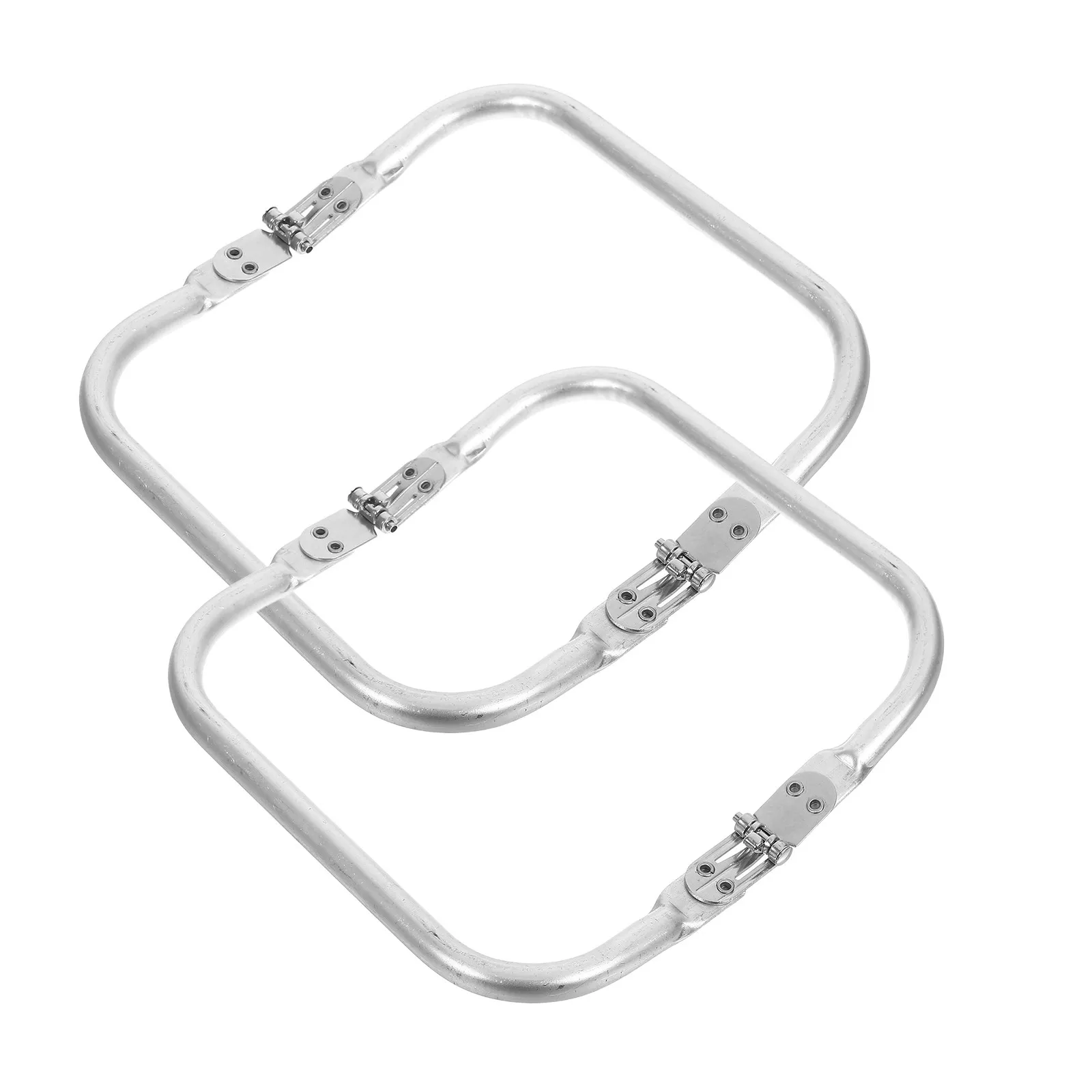

2Pcs Aluminum Purse Frame Closure for DIY Enthusiasts Handbag Making Accessories Versatile Long Lasting Finish