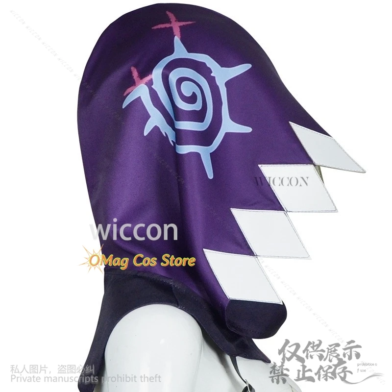 Anime Arcane Game LOL Cosplay Jinx Shark Weapon Fantasia Finger Cots Wigs Costume Accessories For Halloween Christmas Roleplay