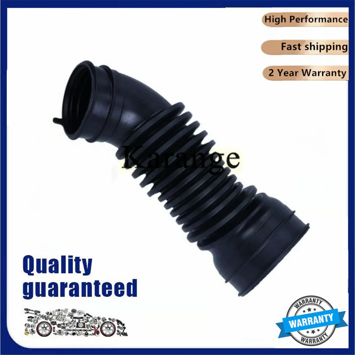 

17228-RMA-E00 17228RMAE00 High Quality Air Flow Tube Hose Pipe for Honda CR-V FR-V 2.2 2005-2023 New