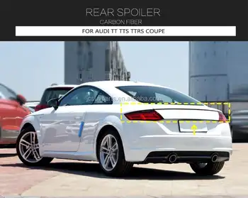 8 best sales Diffuseur arrière Audi TT - №7