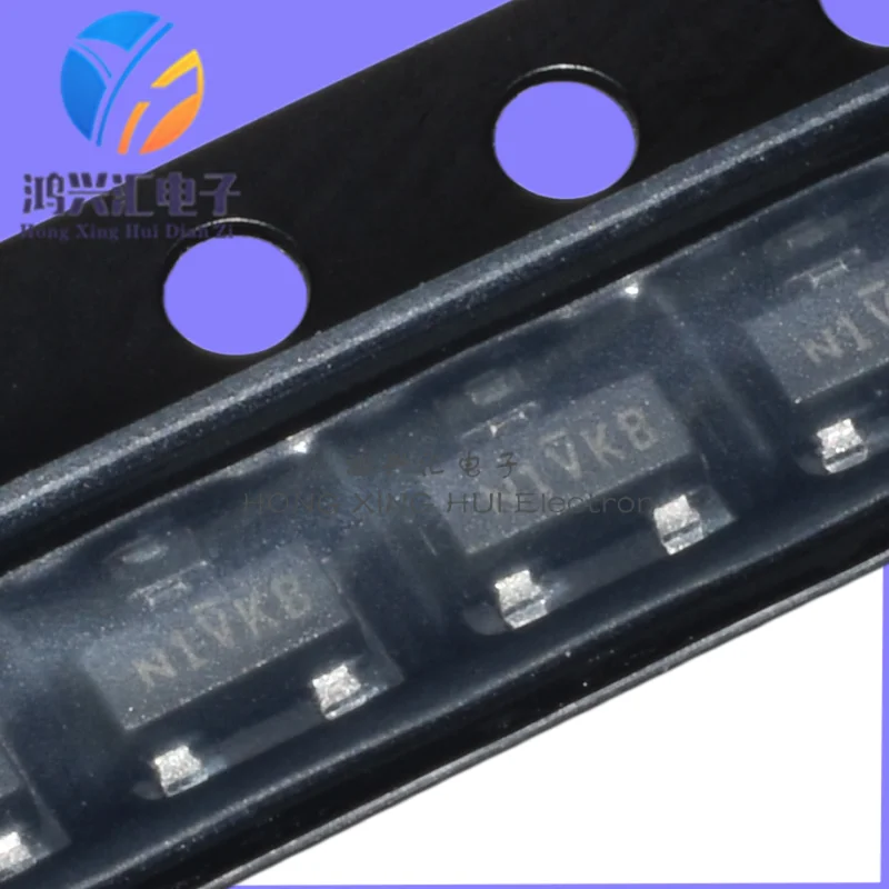 10PCS Brand New / Original SI2301CDS-T1-GE3, Screen-printed N1***, SOT23-3 P-channel MOSFET