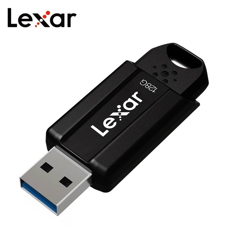 Unidad Flash USB 3.2 Lexar JumpDrive S80, Velocidad de Lectura Máxima de 150 MB/s, Velocidad de Escritura de 60 MB/s, Pendrive de 32 GB, 64 GB, 128 GB, 256 GB, Memoria USB para PC