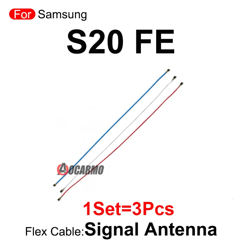 Szemafor antenne Zsinór Vezeték számára samsung Galaktika S20 Vas Kicserélés alkatrészek