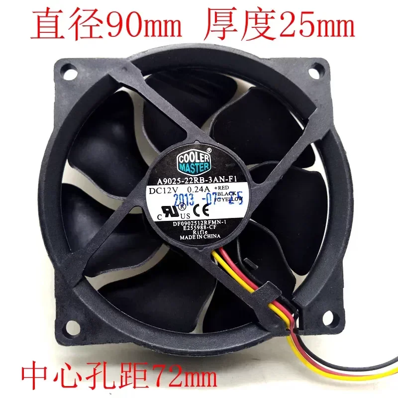 cool-9025-12v-コンピューターcpu冷却ファン-a9025-22rb-3an-f1-9cm-円形静音ファン