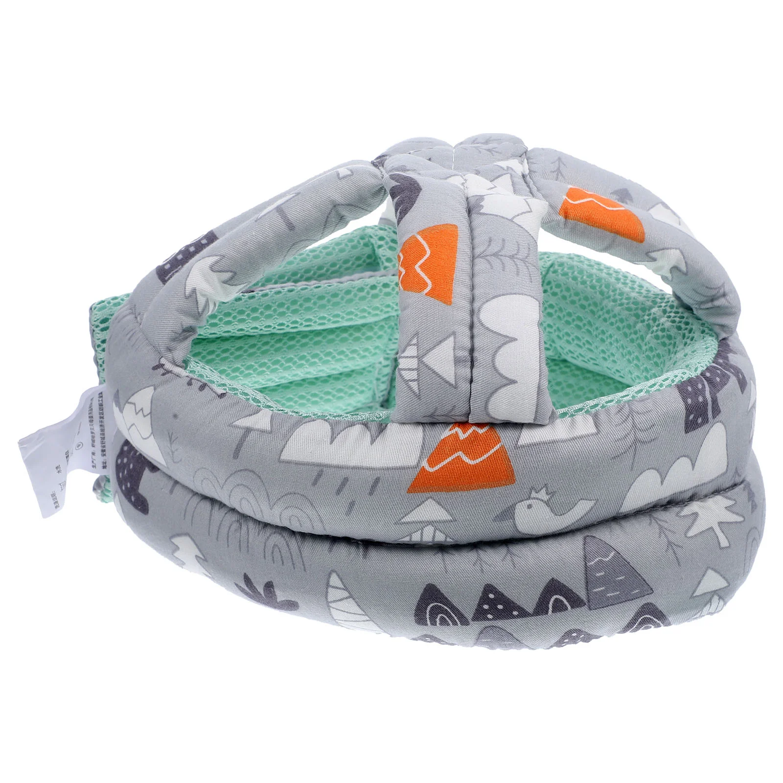 Head Protection Drop Cap Toddler Protective Adjustable Bumper Hat Protector for Crawling Baby Walking Caps