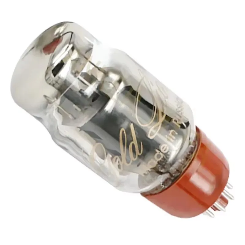 الذهب الأسد KT66 فراغ أنبوب استبدال EL34 6L6 5881 6P3P KT66 الإلكترون مُضخّم صوت عدة HIFI صمام الصوت لتقوم بها بنفسك المتطابقة رباعية حقيقية