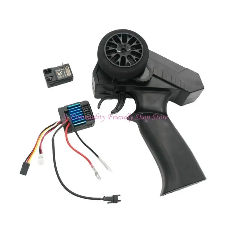 85AE 2 Channel Wireless Controller Set Perfect for Robotics and Do It Yourself Projects Ensuring Reliably Performances