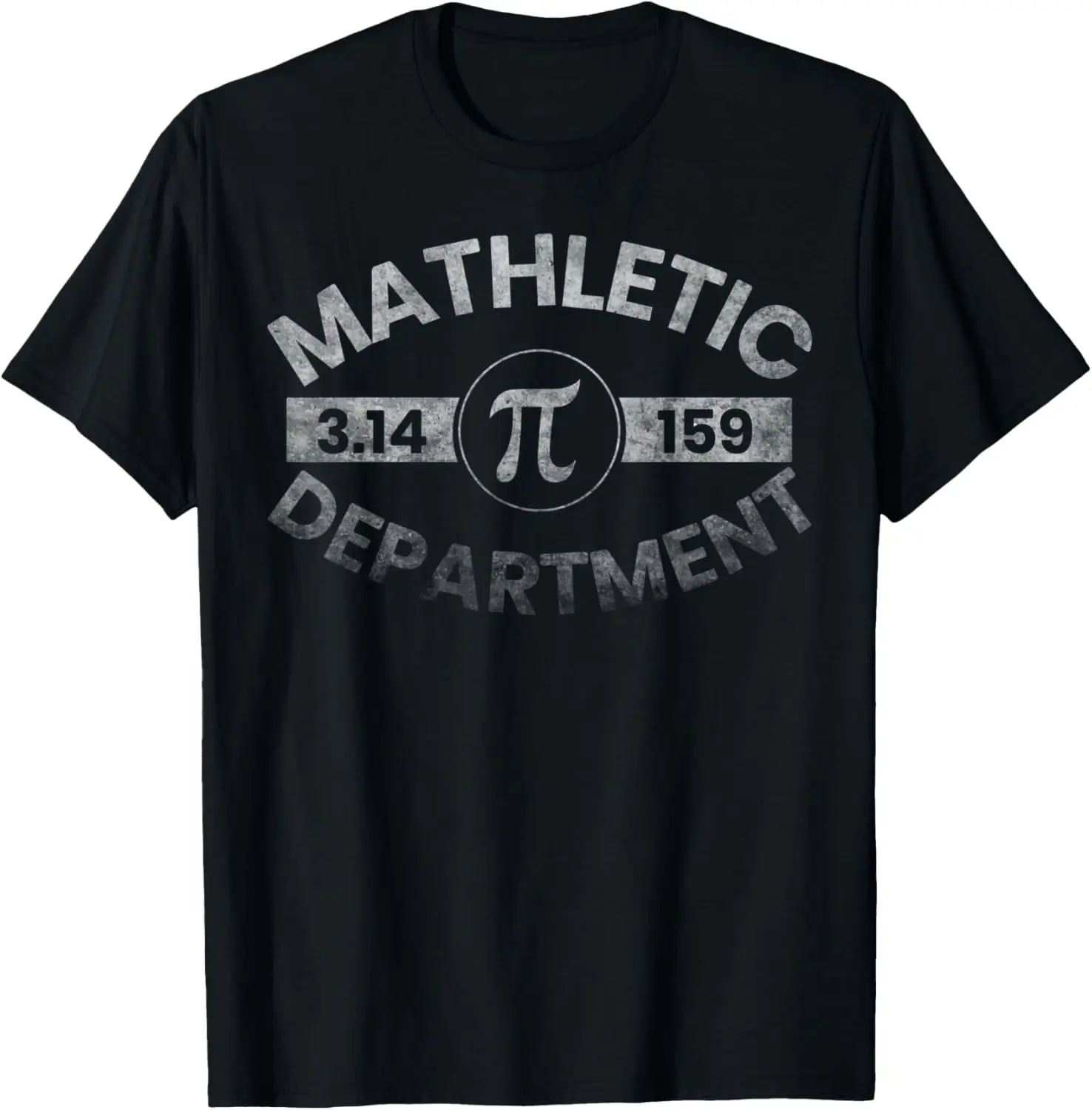 

Funny Math Teacher Mathletic Department 3.14159 Happy Pi Day T-Shirt