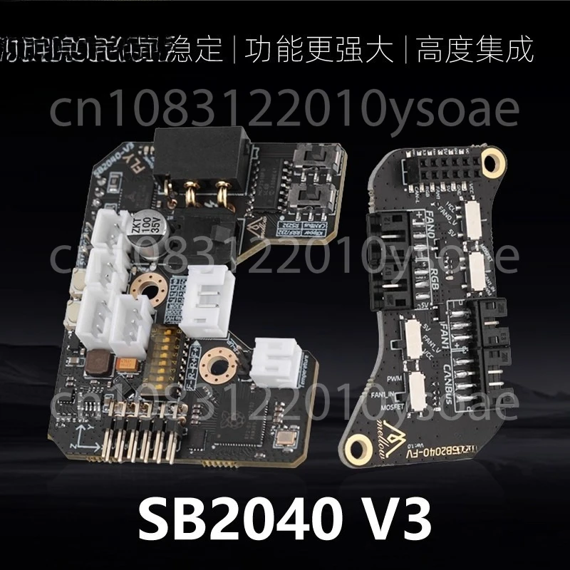 

3D printer SB2040 V3 Can tool motherboard.；Eddy current leveling and sweeping bed