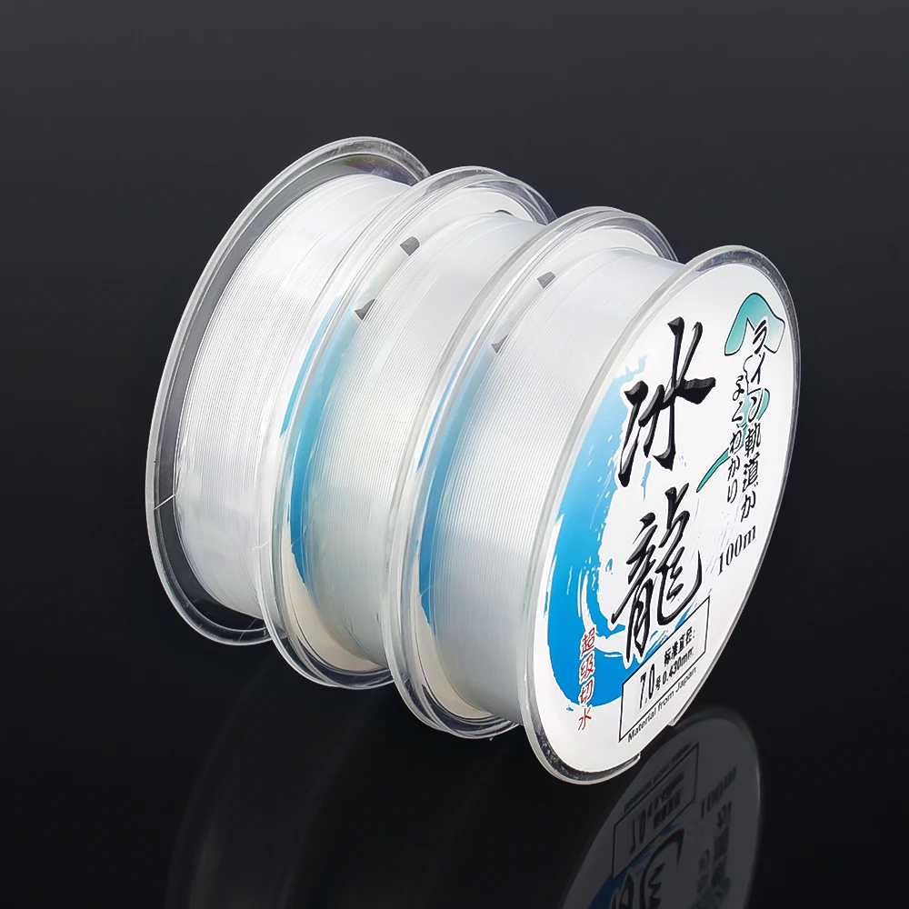 DNDYUJU Angelschnur Nylon Japanisches Material 100 m Stärke Süßwasser Salzwasserdraht Outdoor Pesca für Angelzubehör – Detail 8