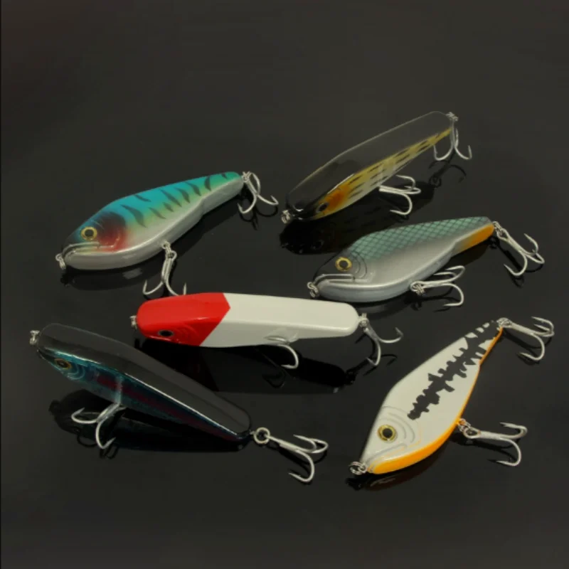 Ocean Boat Fishing Lure 52g 12cm Big Game Vibration VIB for Long Range Casting Artificial Bass Lures Strengthen Treble Hook