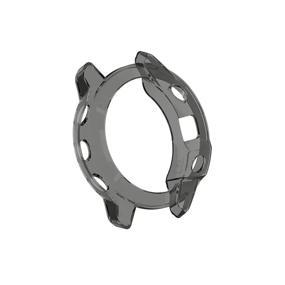 

Чехол для часов 6X 6X Pro из ТПУ, полная защита передней панели, прозрачный, черный, сверхлегкий, с точными вырезами, без помех, роскошный дизайн