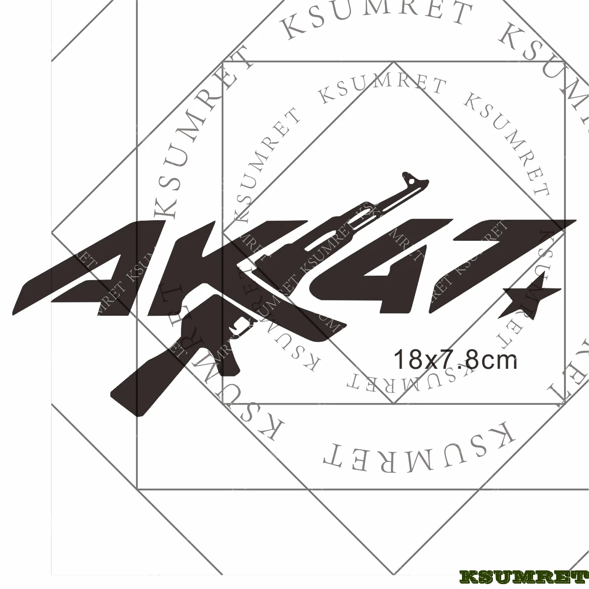 Für Motorrad kreative Persönlichkeit reflektierende Stick wasserdicht Auto Aufkleber