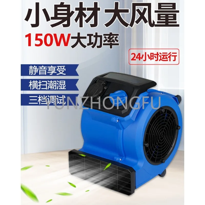 Ground three speed hair dryer, commercial toilet floor carpet hair dryer, small household silent hair dryer