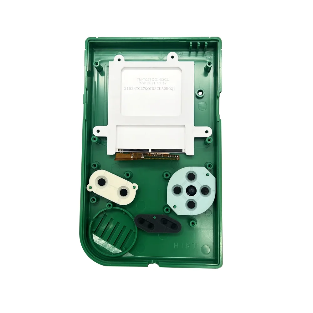 New 2.45 Inch High Brightness IPS LCD Screen Lens For Gameboy GB DMG ,GBO Modify LCD Screen Kits With IPS Housing Shell Sets