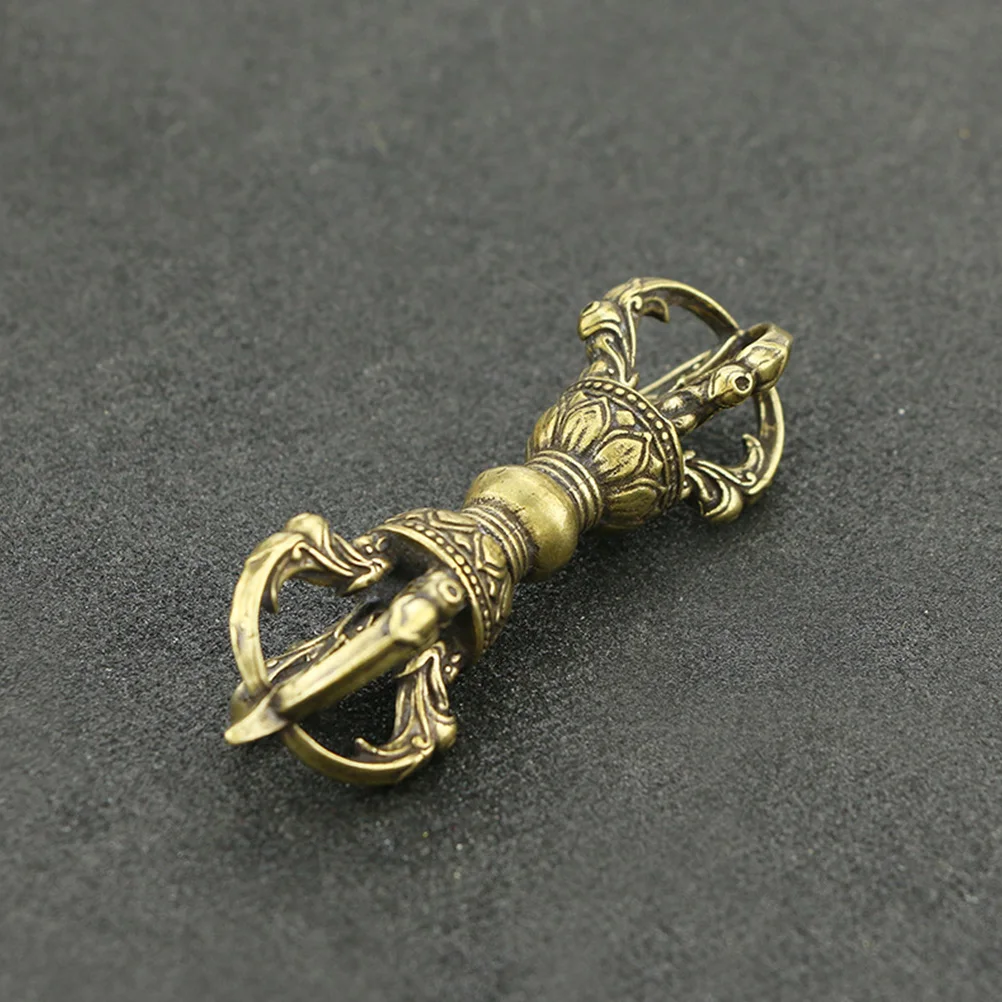 

Vajra Home Decorative Accessories Living Room Decoration Cupboard Copper Brass Man