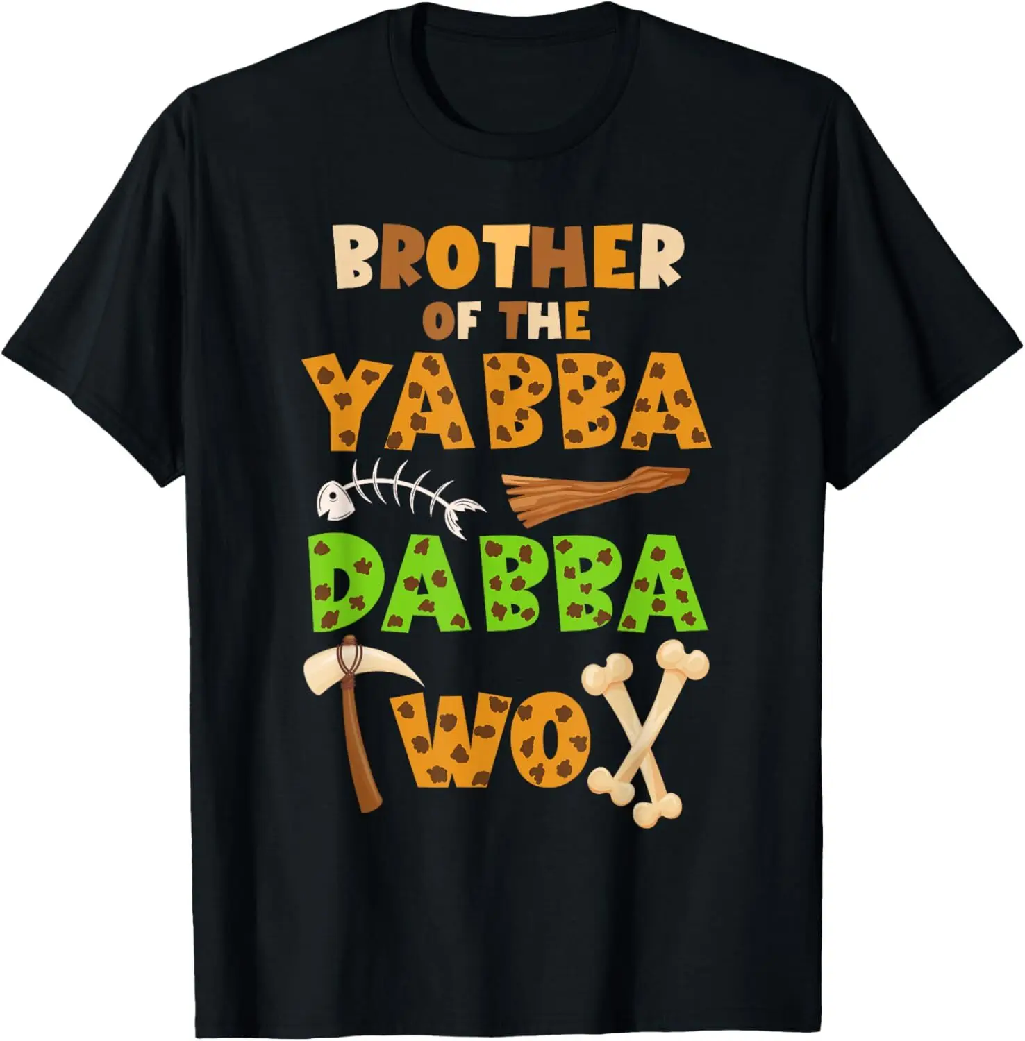 Brother of the Yabba Dabba TWO Ancient Times Футболка с капюшоном на 2-й день рождения. Brother of the Yabba Dabba TWO Ancient Times Футболка с капюшоном на 2-й день рождения.