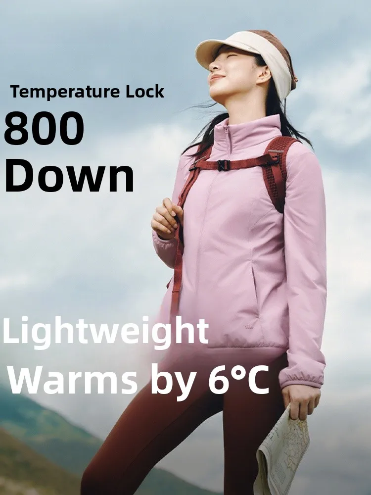 

Banana Leaf Stand Collar Quilted Jacket Women's CL001 Autumn Winter New Style Slim Fit Short Outerwear Lightweight Warm Cotto...