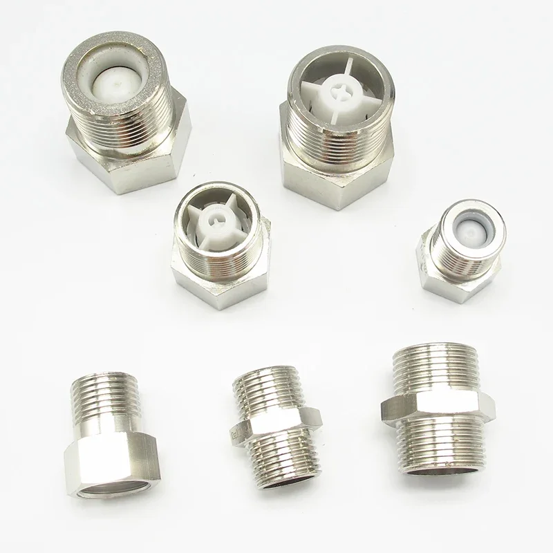 1/4 "bsp Innengewinde Messing Rückschlag ventil Einweg-Rückschlag ventil für Wassertank Warmwasser bereiter Toilette