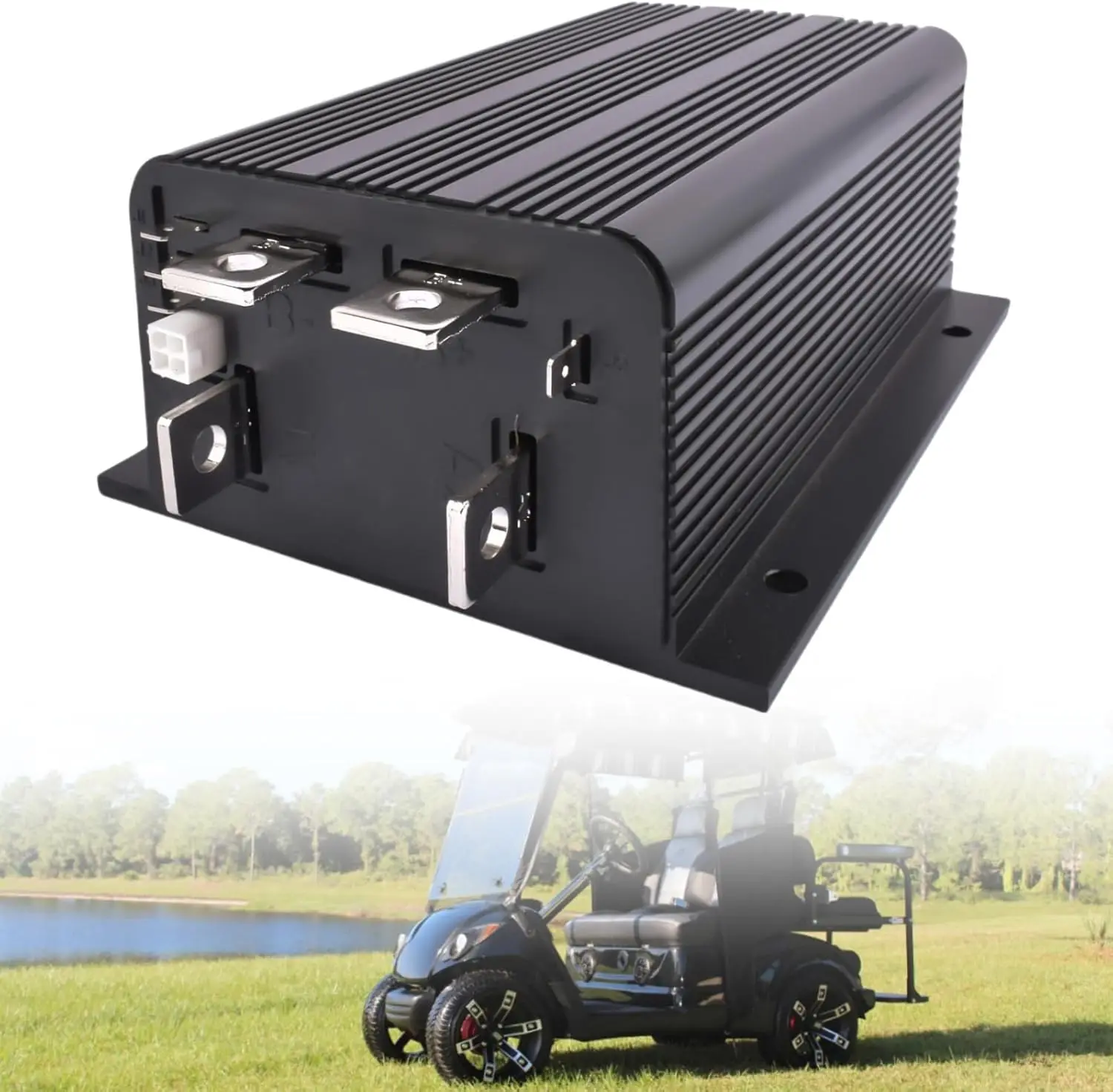 P1205M-5603 48V 500A DC Motor Controller 1205M-5603 for Club Car DS 1996-UP Golf Cart Replace The Curtis 1205 1205M-5601
