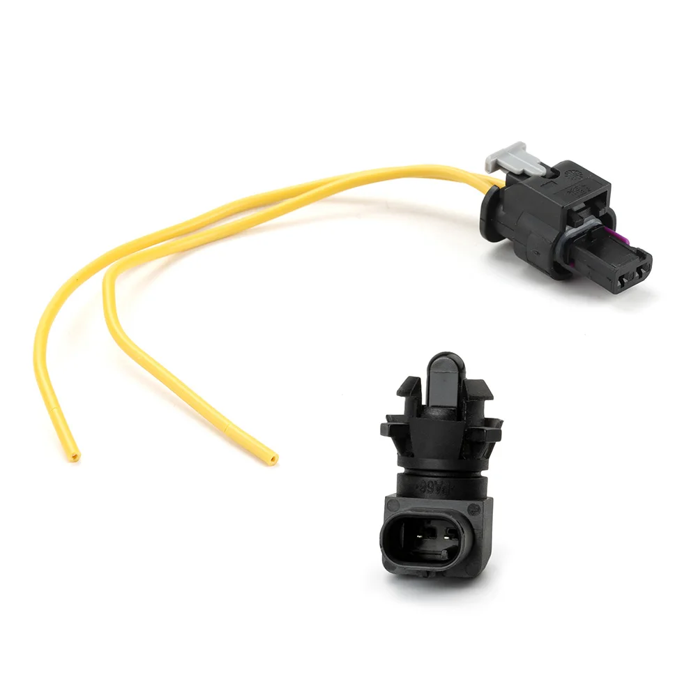 Ambient Air Temperature Sensor and Plug Pigtail kit 13583411 902026 for BUICK ENCLAVE ENCORE ENVISION CADILLAC CHEVROLET GMC