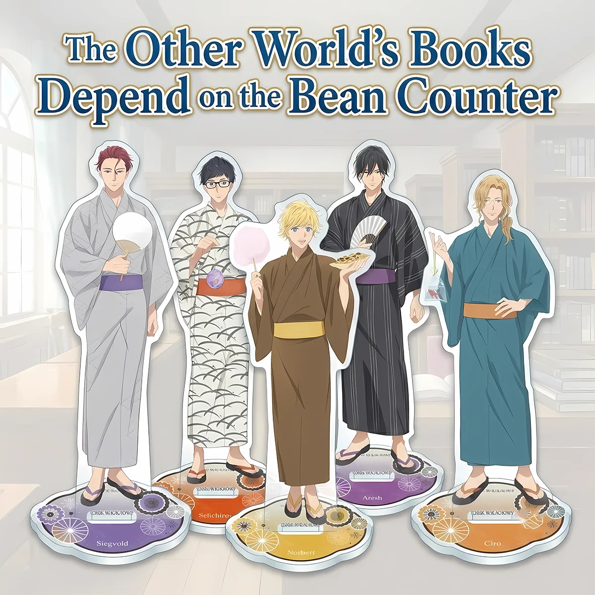 Anime The Affairs of the Other World Depend on the Corporate Slave 15cm Acrylic Stand, Surprise Gift, YS Figure, keychain