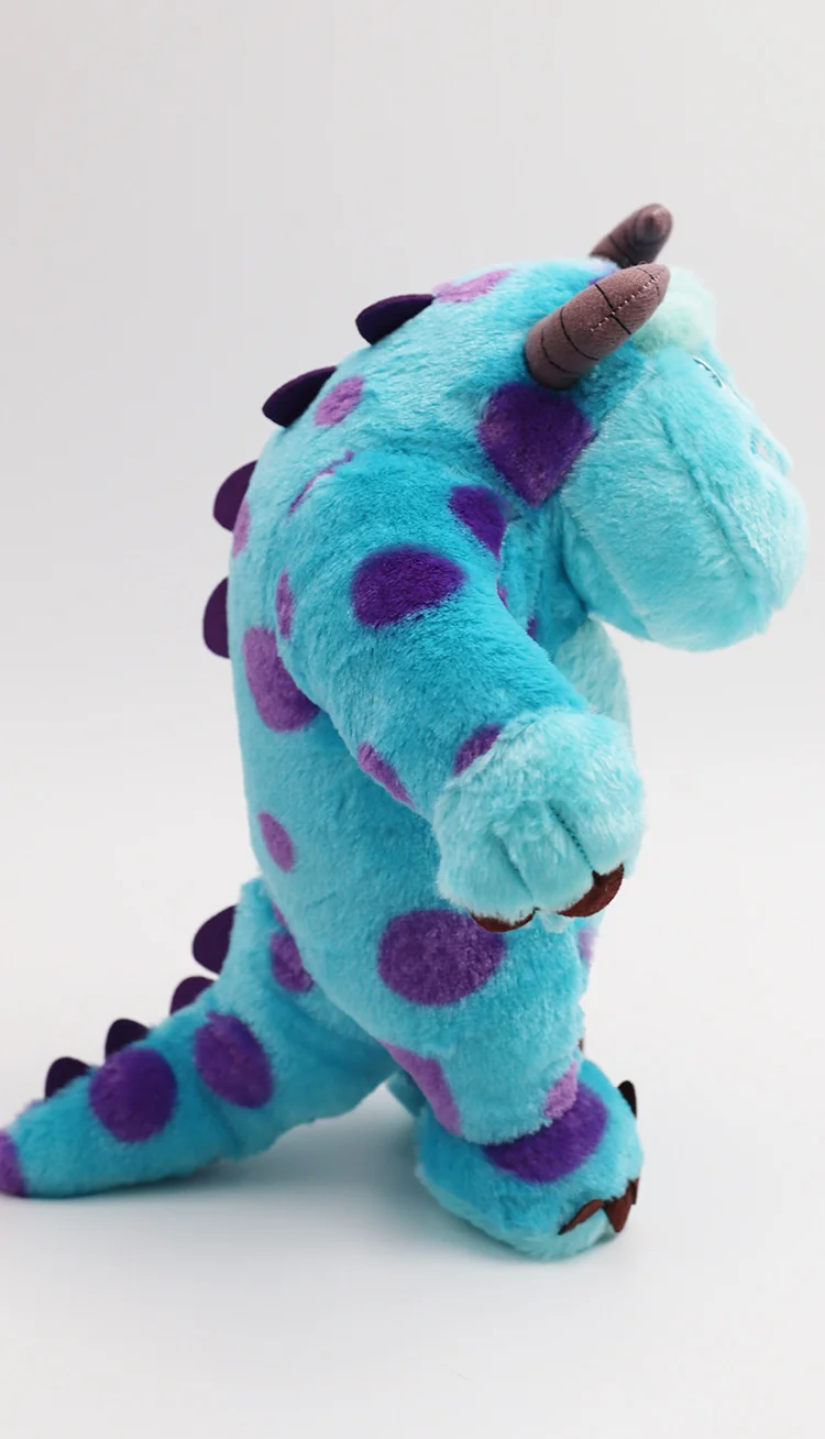 Kawaii Flauschige Pixar Sulley und Mike Plüschtiere Set Monsters Inc Wazowski Niedliche Anime Stoffpuppen Geburtstagsgeschenk für Mädchen Jungen – Detail 4