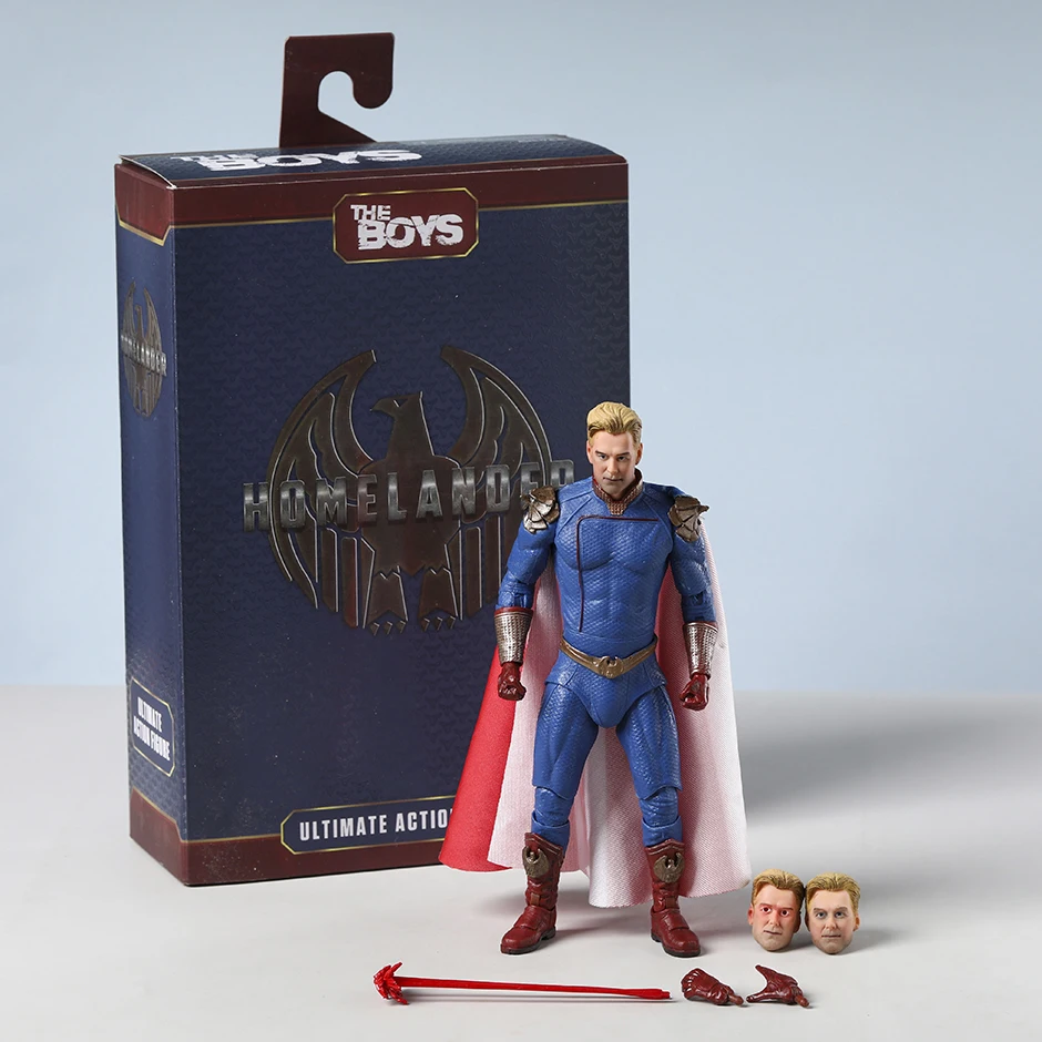 NECA The Boys Homelander Antony Starr 7-inch Collection Doll Model Action Figure