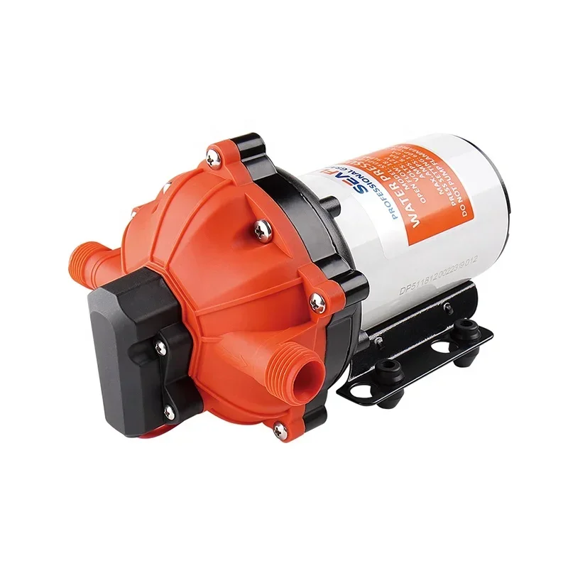 

SEAFLO DC ODM 3.0-20.0LPM Sea Water Pump 12V/24V 5.0GPM Micro Diaphragm Pump For Marine Pump