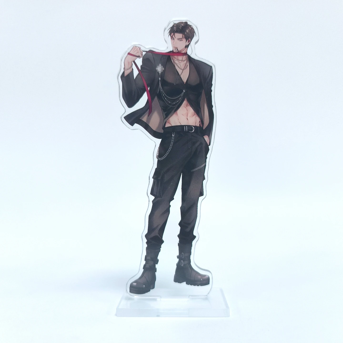 Spaklz Melting Point Acrylic Stand BL Yaoi Manhwa Key Chain Anime Collectible Gift