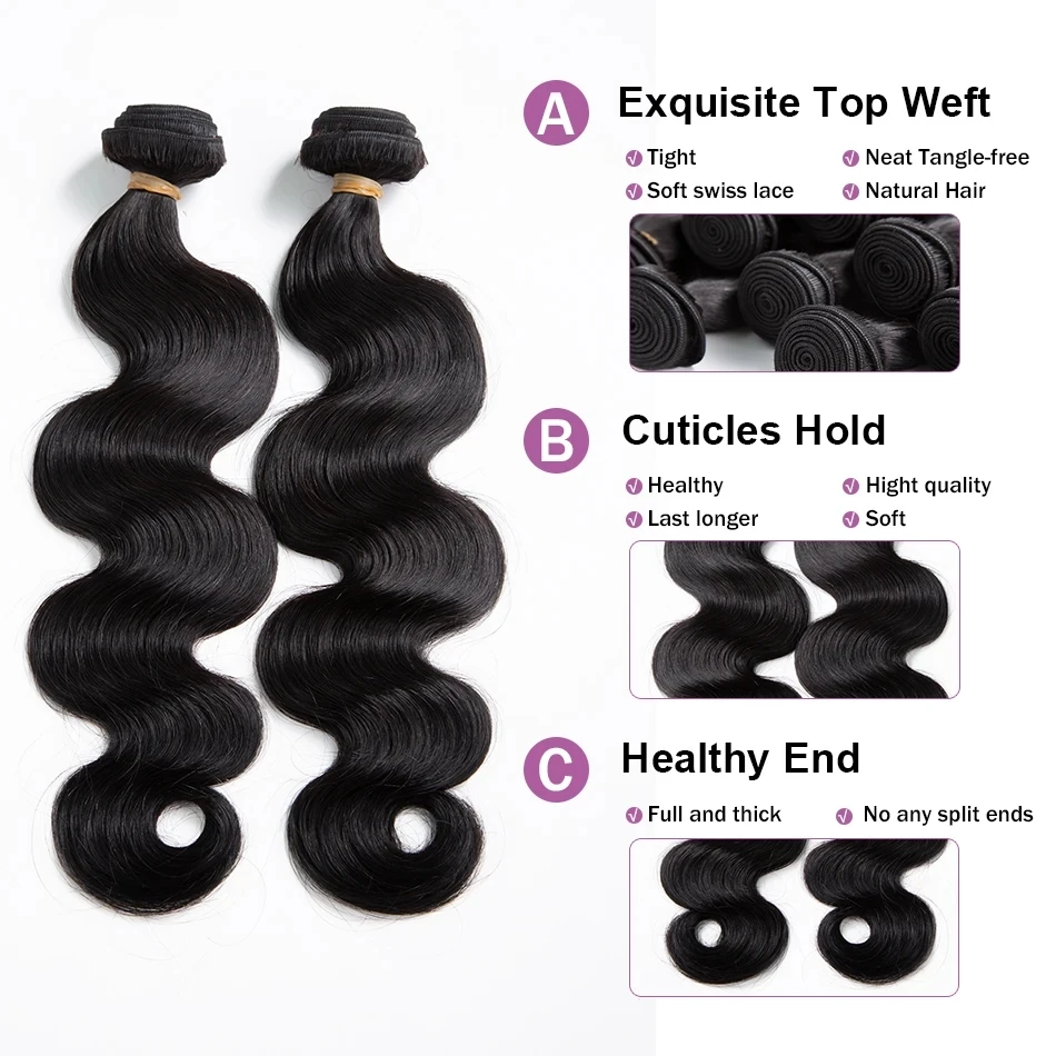 Cheap Wholesale 33 34 Inch Body Wave 3 4 Bundles Brazilian Hair Water Wavy Weave Human Hair Bundles Extensions Tissage For Women