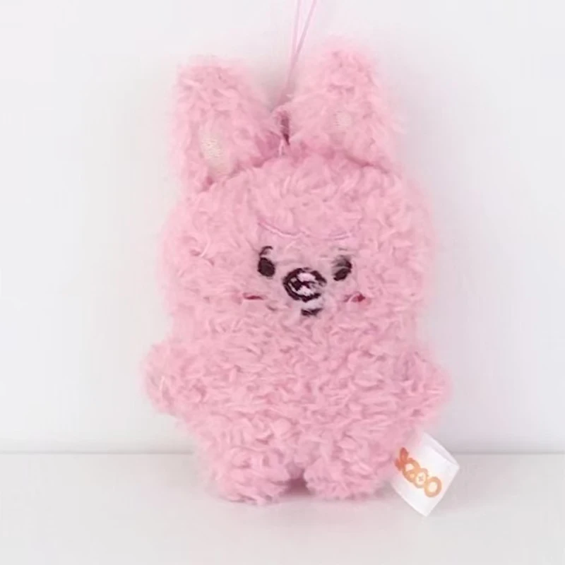 SKZOO Stray Kids Plush Mini Toy Keychain Cartoon Animal Doll Pendant Cute Backpack Doll Small Pendant Children's Festival Gift