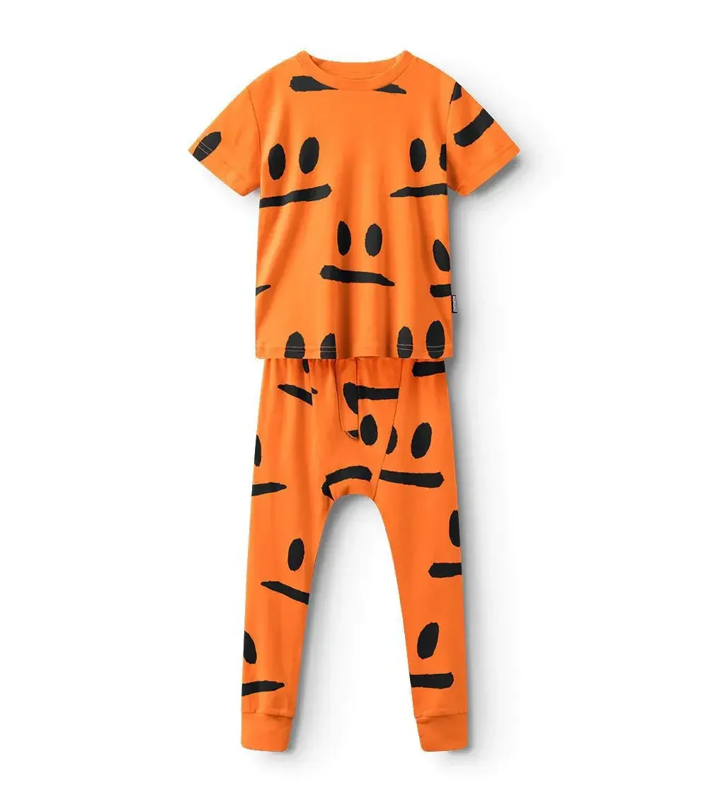 2024 Lounge wear für Kinder Pyjamas für Jungen Home Dress für Mädchen Schlafs ets