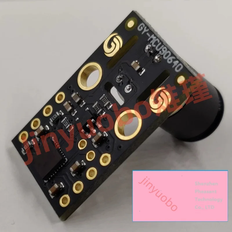 (1 piece) GY-MCU90640 MLX90640 IR 32*24 Infrared Temperature Sensor Matrix Sensor Module Thermal Imaging Module