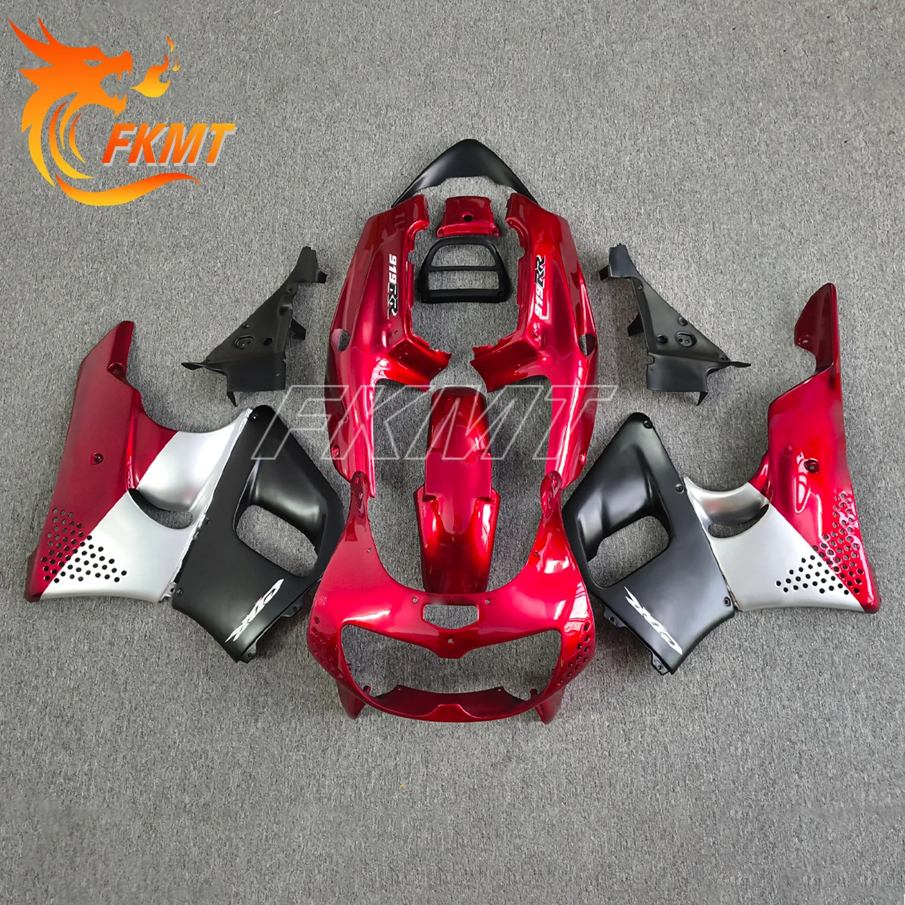 ABS Motorcycle Fairing for HONDA CBR900RR CBR893RR 1996 1997 Year Fairings Kit CBR 893 RR 96 97 Bodyframe Housing Bodywork